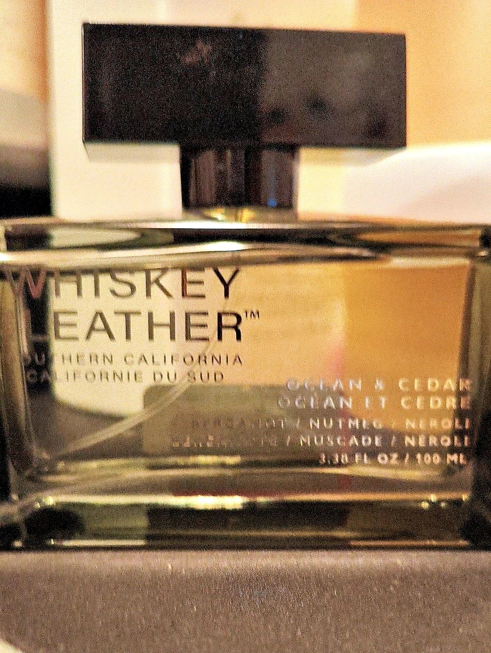 SAND+FOG Whiskey Feather Eau de Parfum 3.38 fl oz NWT